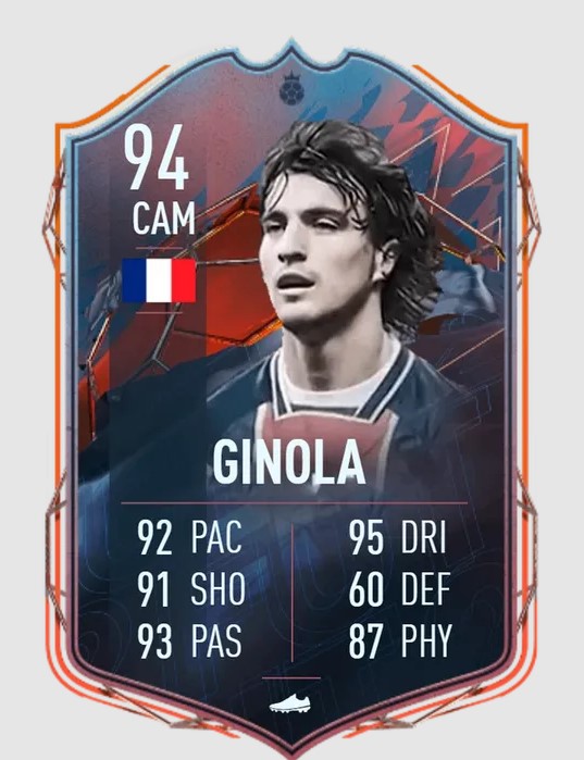 FUT Sheriff - Ginola🇫🇷 is coming as FUTTIES soon!✅️