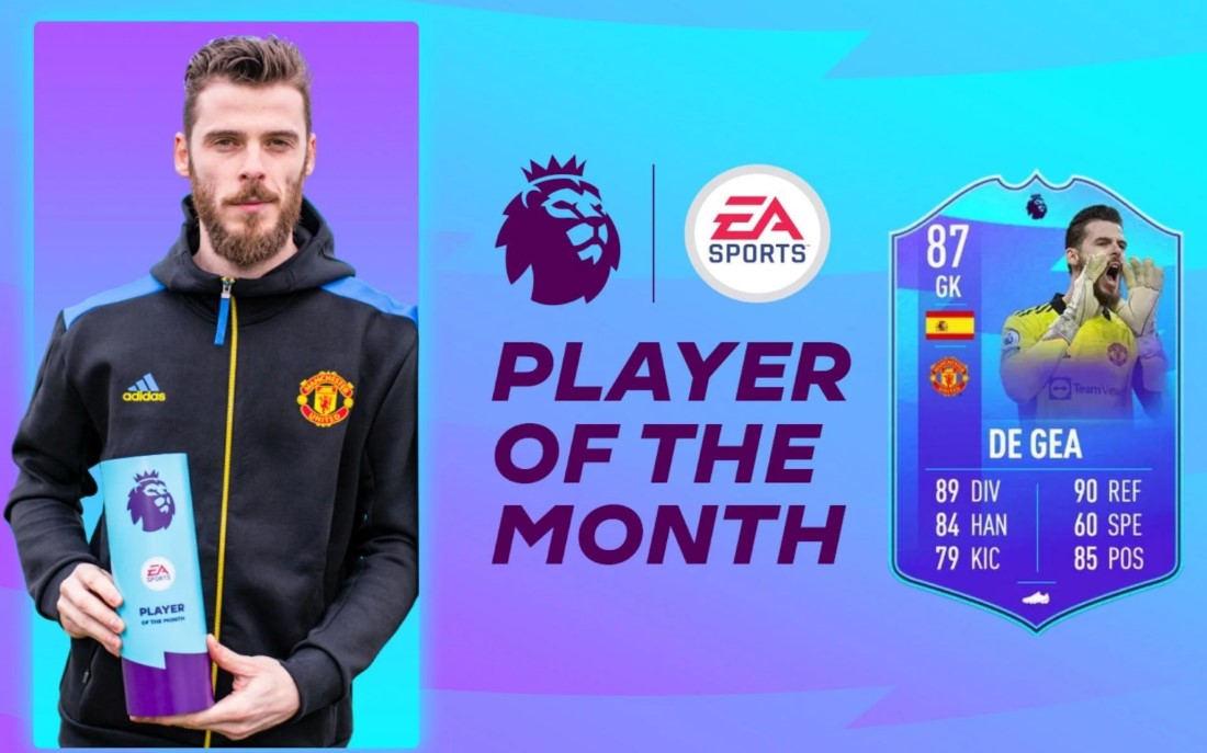FIFA 22 TOTS Adayları David De Gea 
