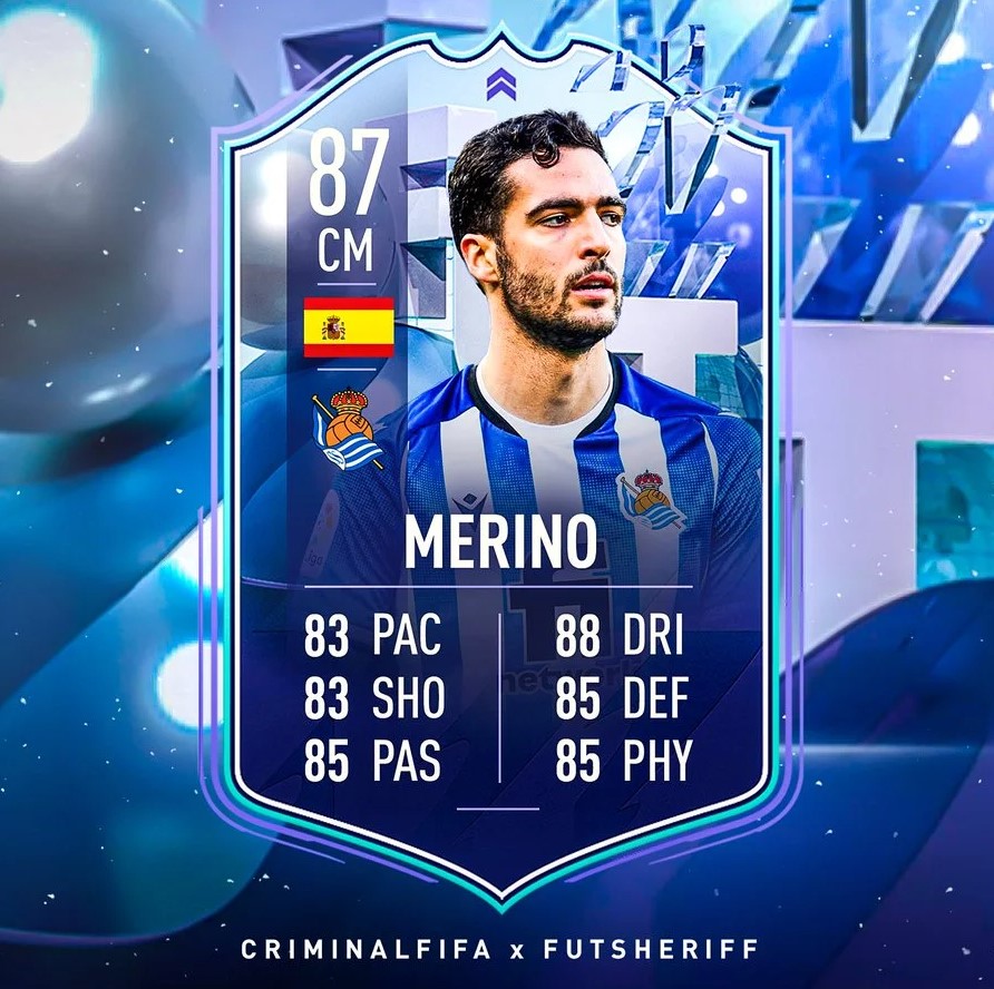 FIFA 22 TOTS Adayları Merino