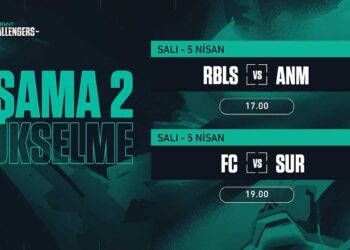 VCT EMEA 2022 Aşama 2 Yükselme Turnuvası 6 Nisan 2022 Sonuçları