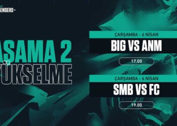 VCT EMEA 2022 Aşama 2 Yükselme Turnuvası 6 Nisan 2022 Sonuçları