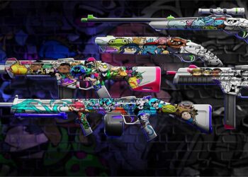 VALORANT Doodle Buds Skin Paketi