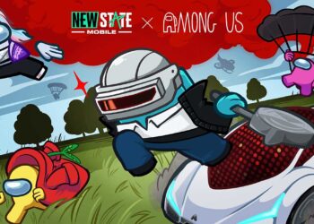 Among Us X PUBG New State Mobile