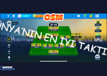 OSM Dünya'nın En İyi Taktiği 2022