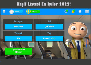 OSM Kaşif Listesi 2022