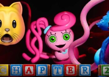 Poppy Playtime Chapter 2: Fly in a Web