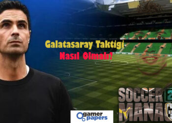 Soccer Manager Galatasaray Taktiği Nasıl Olmalı?