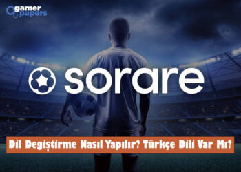 Sorare Dil Değiştirme Türkçe Yapma