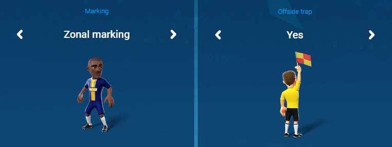 Online Soccer Manager 4-5-1’e Karşı Taktik Ayrıntılı Taktikler