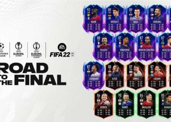 FIFA 22 Finale Giden Yol (Road To The Final) Güncel Reytingler
