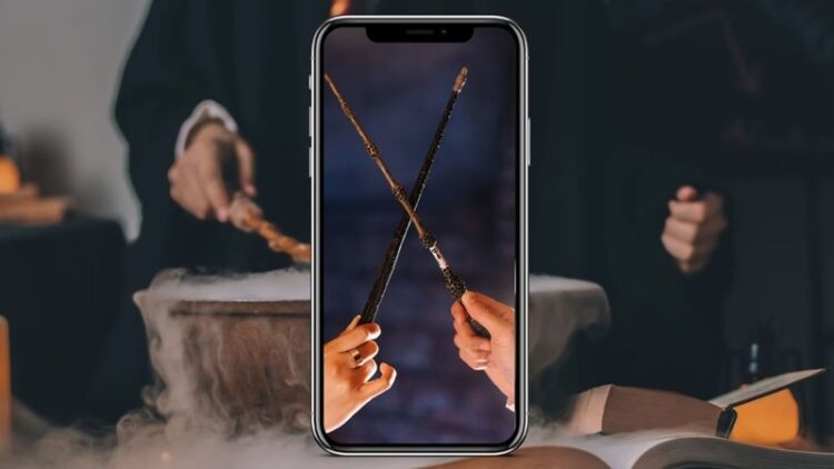 Siri Harry Potter Büyüsü