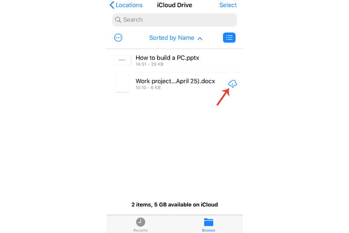 iCloud Drive