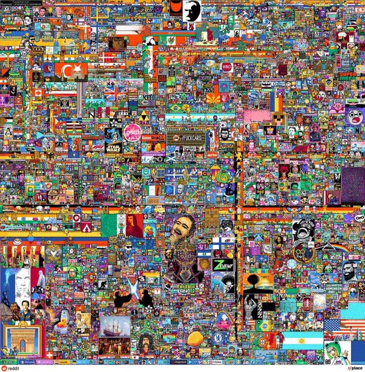 Reddit Place
