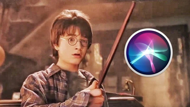 Siri Harry Potter Büyüsü