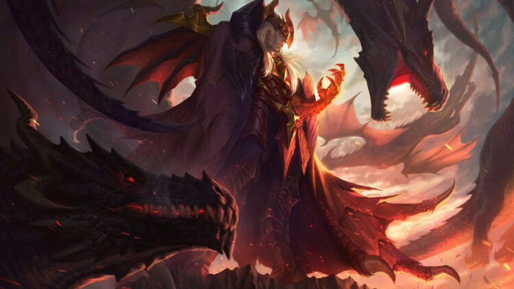 Swain Oyuncuları Bu Habere Sevinecek! Swain Rework Yolda!