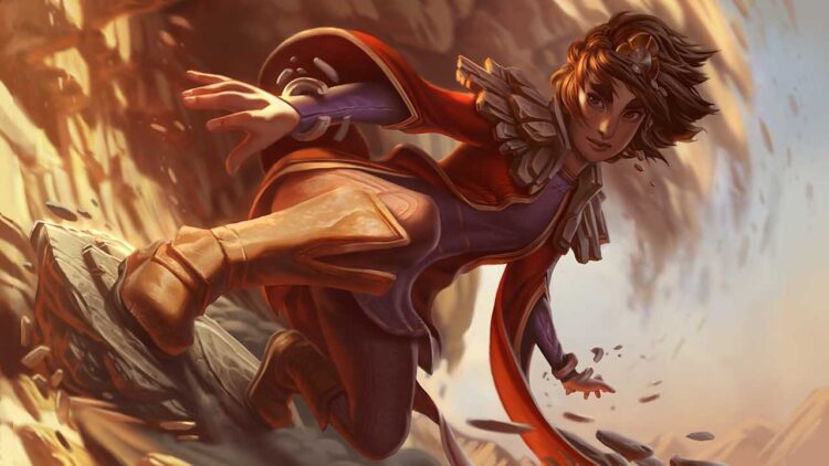 Taliyah Rework Geliyor!