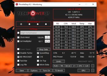 ThrottleStop Nedir? 2022
