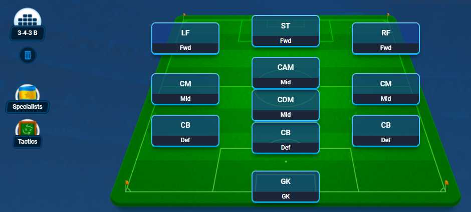 OSM 4-5-1 Karşı Taktik Diziliş