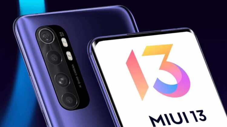 MIUI 13 Güncellemesi Alan Telefonlar