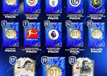 FIFA 22 TOTS Swap (Takas) Ödülleri