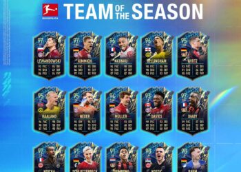 FIFA 22'de Bundesliga 75+ x10 Yükseltmesi Nasıl Tamamlanır?