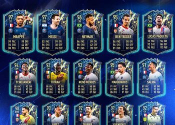 FIFA 22 Ligue 1 TOTS Ne Zaman Gelecek?