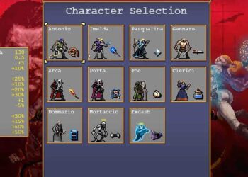 Vampire Survivors Karakterleri! Karakterlerin Kilidi Nasıl Açılır?