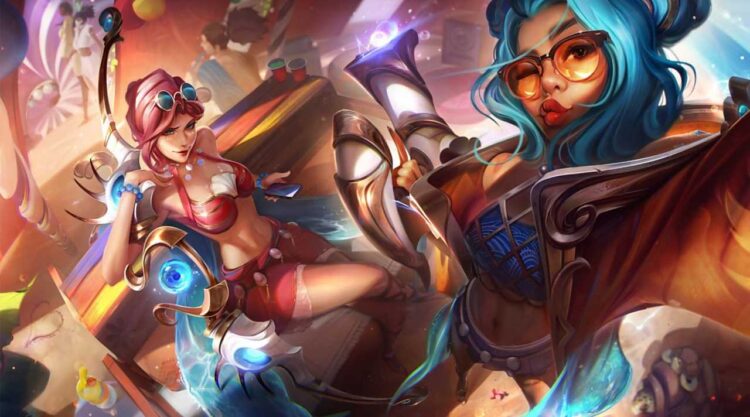 League of Legends (LoL) Ocean Song Kostümleri Fiyatı