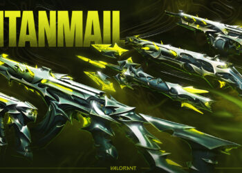 VALORANT Titanmail Görünüm Paketi