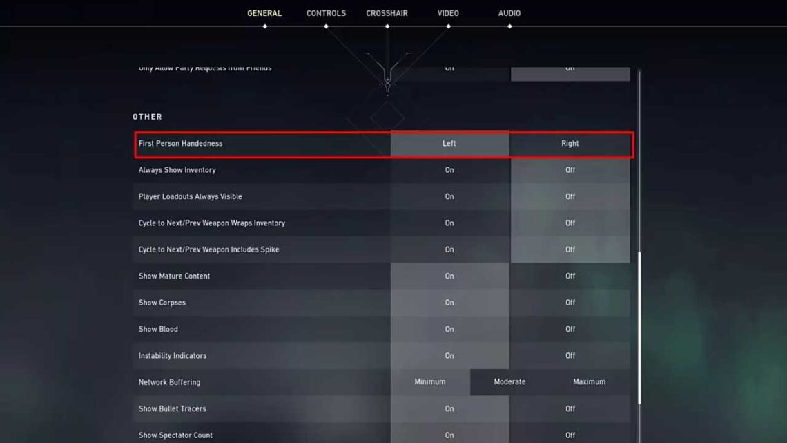 VALORANT Silahı Sol Ele Alma 2022! Silah Yönü Değiştirme Nasıl Yapılır?
