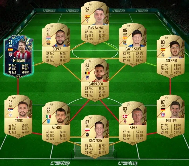 FIFA 22 Marco Verratti