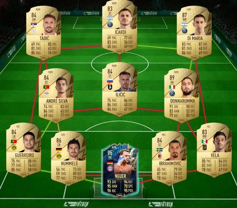 FIFA 22 Marco Verratti