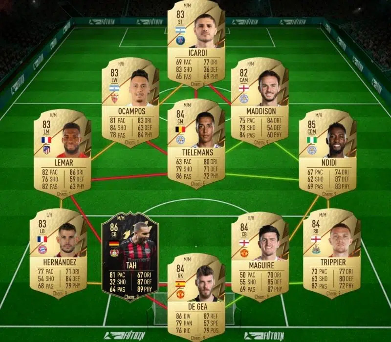 FIFA 22 Marco Verratti