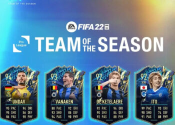 FIFA 22 Belçika Pro League TOTS Oyuncu Kadrosu