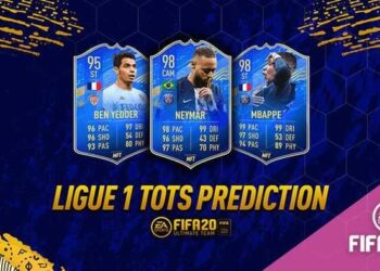 FIFA 22 Ligue 1 TOTS Sızdırılan Tüm Oyuncular