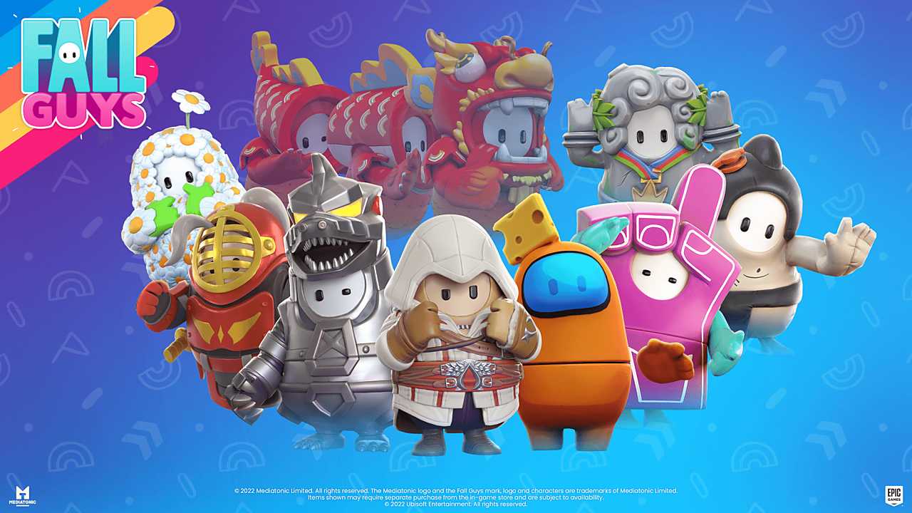 Fall Guys Ücretsiz Mi Oluyor?