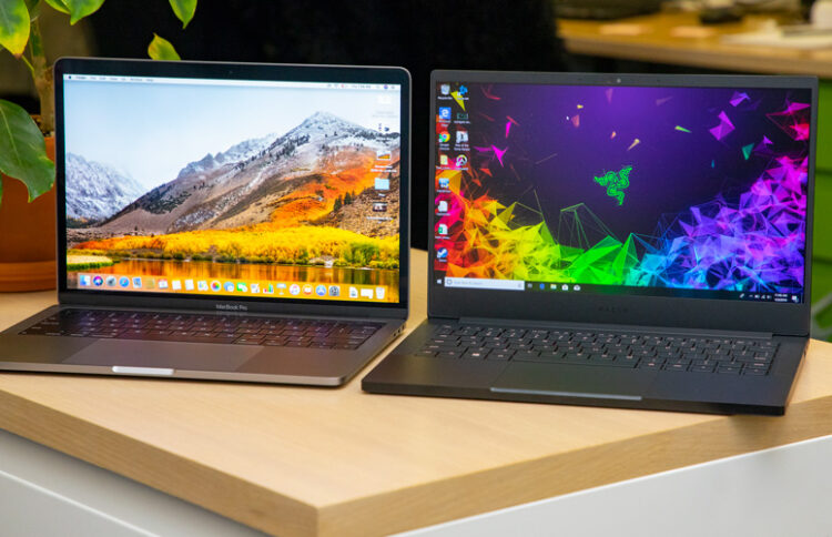 Razer Blade 14 Ve MacBook Pro 14 Karşılaştırması