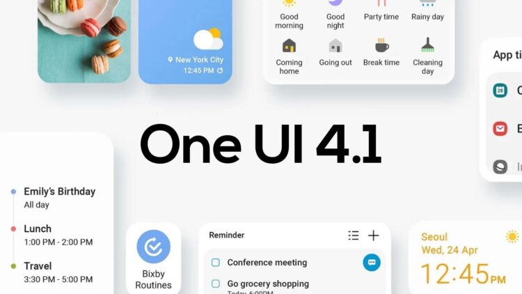 One UI 4.1 Güncellemesi Alan Modeller Hangileri?
