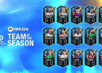 FIFA 22 La Liga TOTS Yükseltmesi Nasıl Tamamlanır?