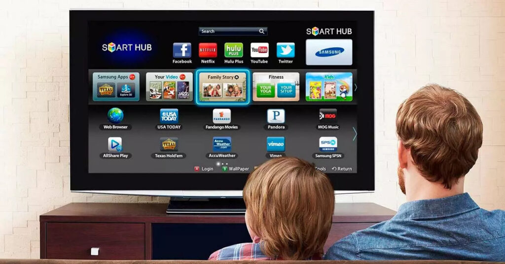Samsung Akıllı TV'de Uygulamalar Nasıl Güncellenir?
