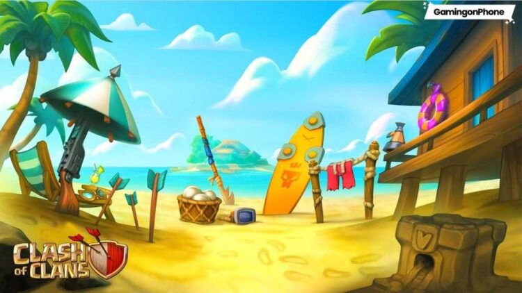 Clash of Clans Temmuz 2022 Altın Bilet (Gold Pass) Ödülleri