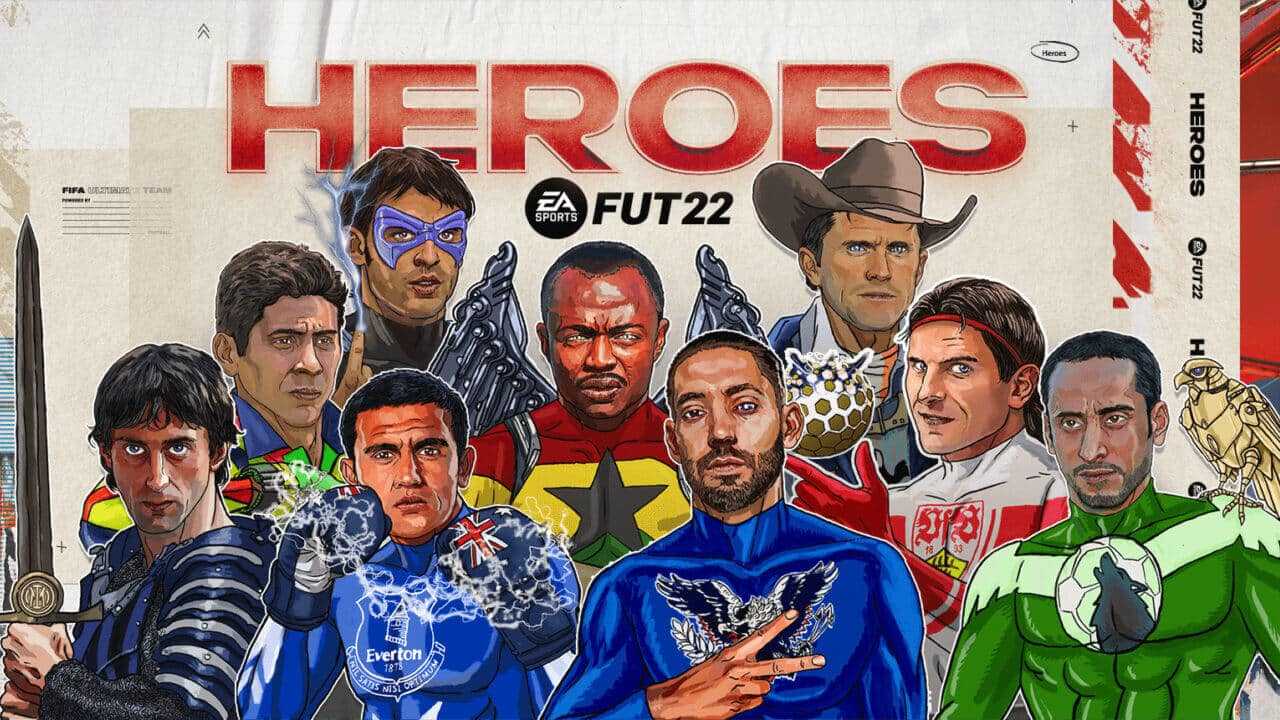 FIFA 23 FUT Heroes Oyuncu Kartları