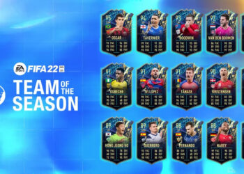 FIFA 22 Rest of World TOTS Oyuncu Kadrosu