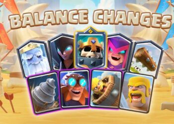 Clash Royale Güncelleme Notları Haziran 2022