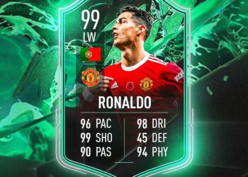 FIFA 22 Cristiano Ronaldo Shapeshifters