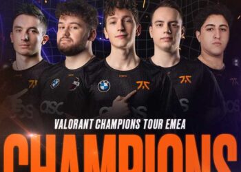 Fnatic VCT EMEA 2022 Aşama 2 Challengers Şampiyonu