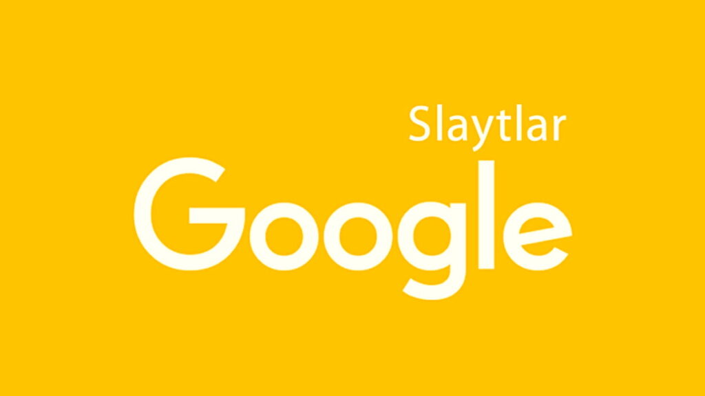 Google Slaytlar