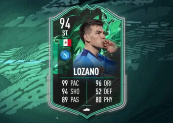 FIFA 22 Lozano