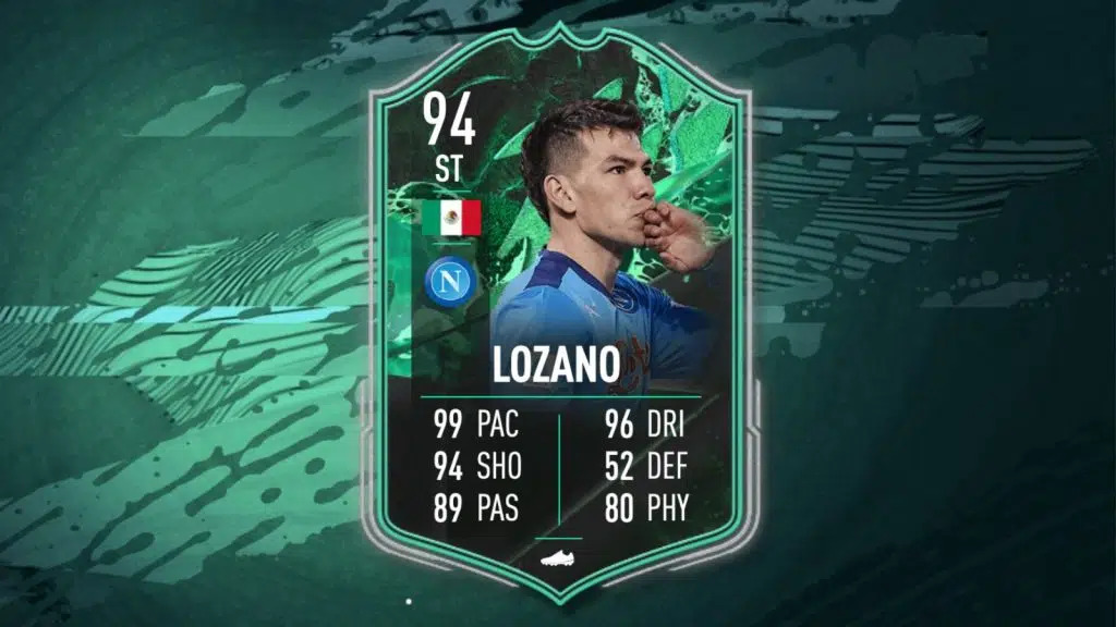 FIFA 22 Lozano