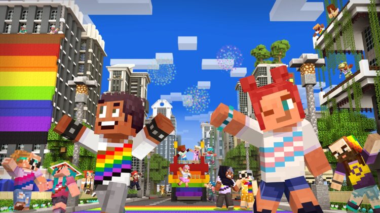 Minecraft Championship Pride 2022